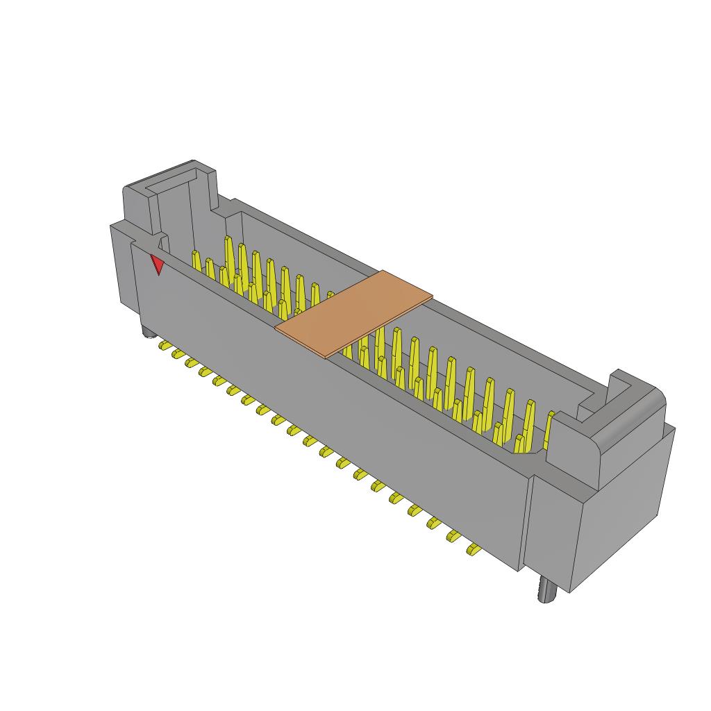 DISCRETE WIRE TERMINAL STRIP, 1.