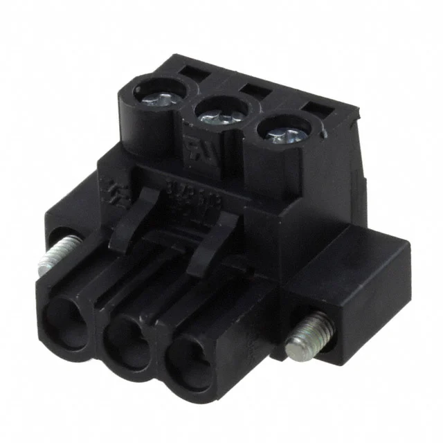 TERM BLOCK PLUG 3POS 5.08MM
