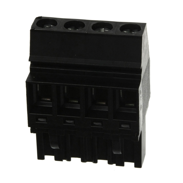 TERM BLOCK PLUG 4POS 5.08MM