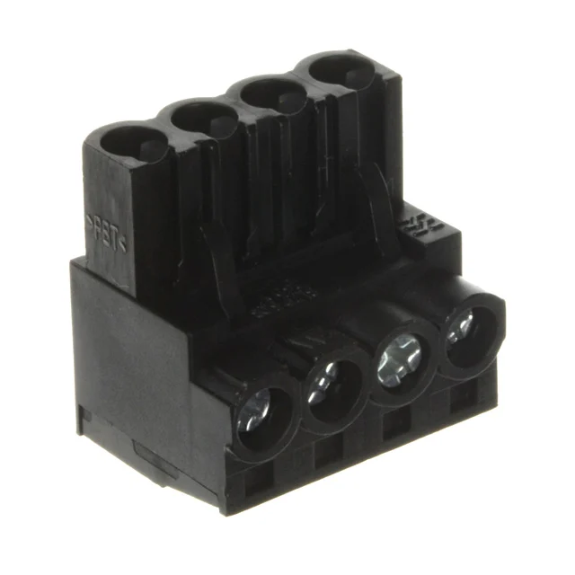 TERM BLOCK PLUG 4POS 5.08MM