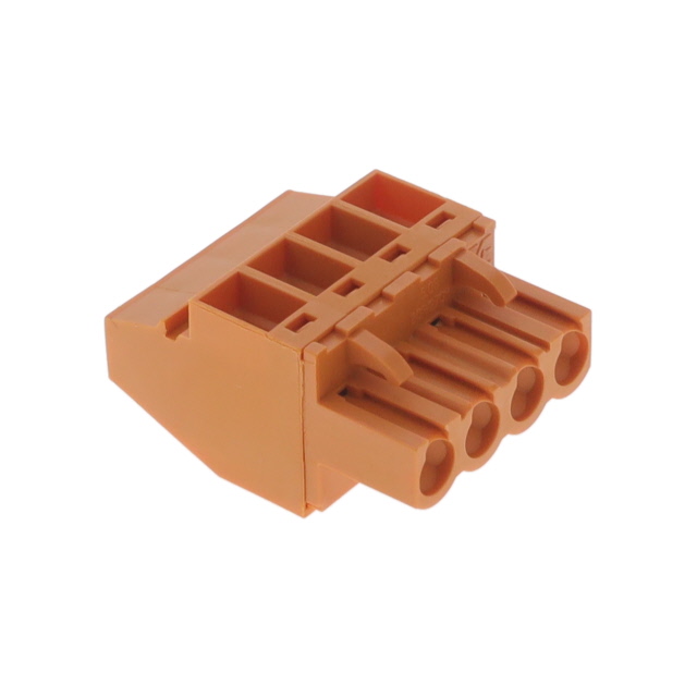 TERM BLOCK PLUG 4POS 5.08MM