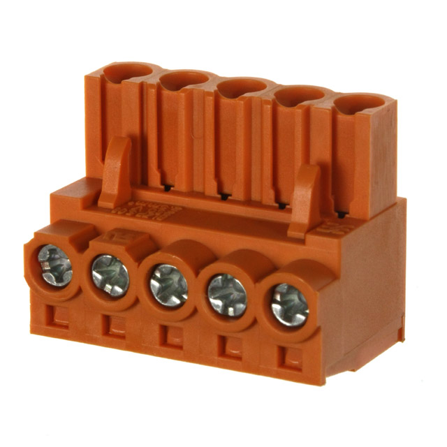 TERM BLOCK PLUG 5POS 5.08MM