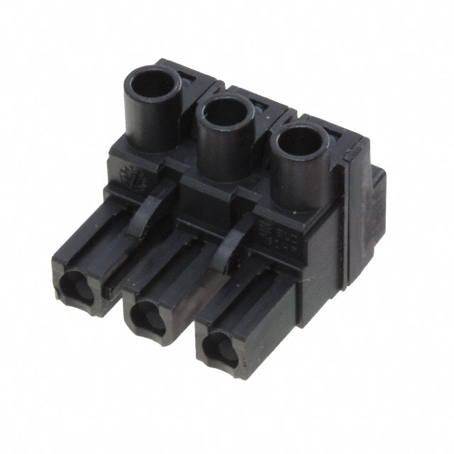 TERM BLOCK PLUG 3POS 7.62MM
