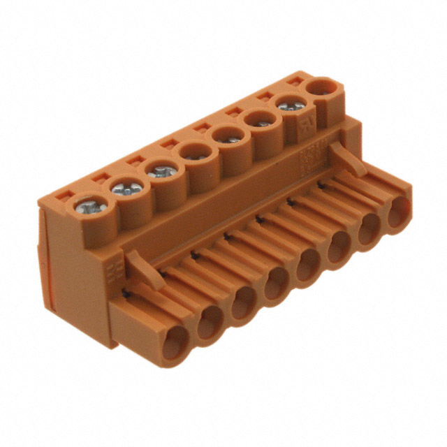 TERM BLOCK PLUG 8POS 5.08MM