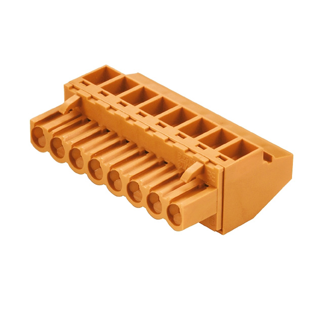 TERM BLOCK PLUG 8POS 5.08MM