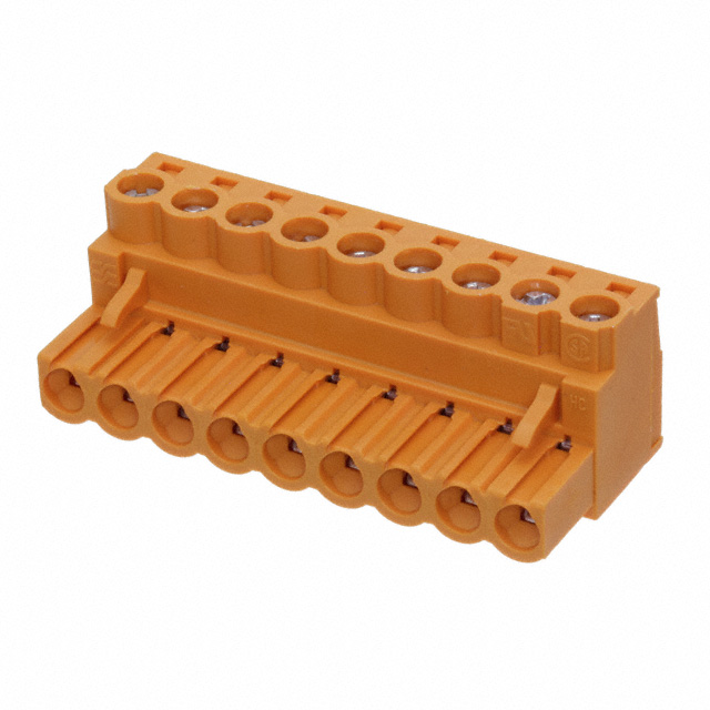 TERM BLOCK PLUG 9POS 5.08MM