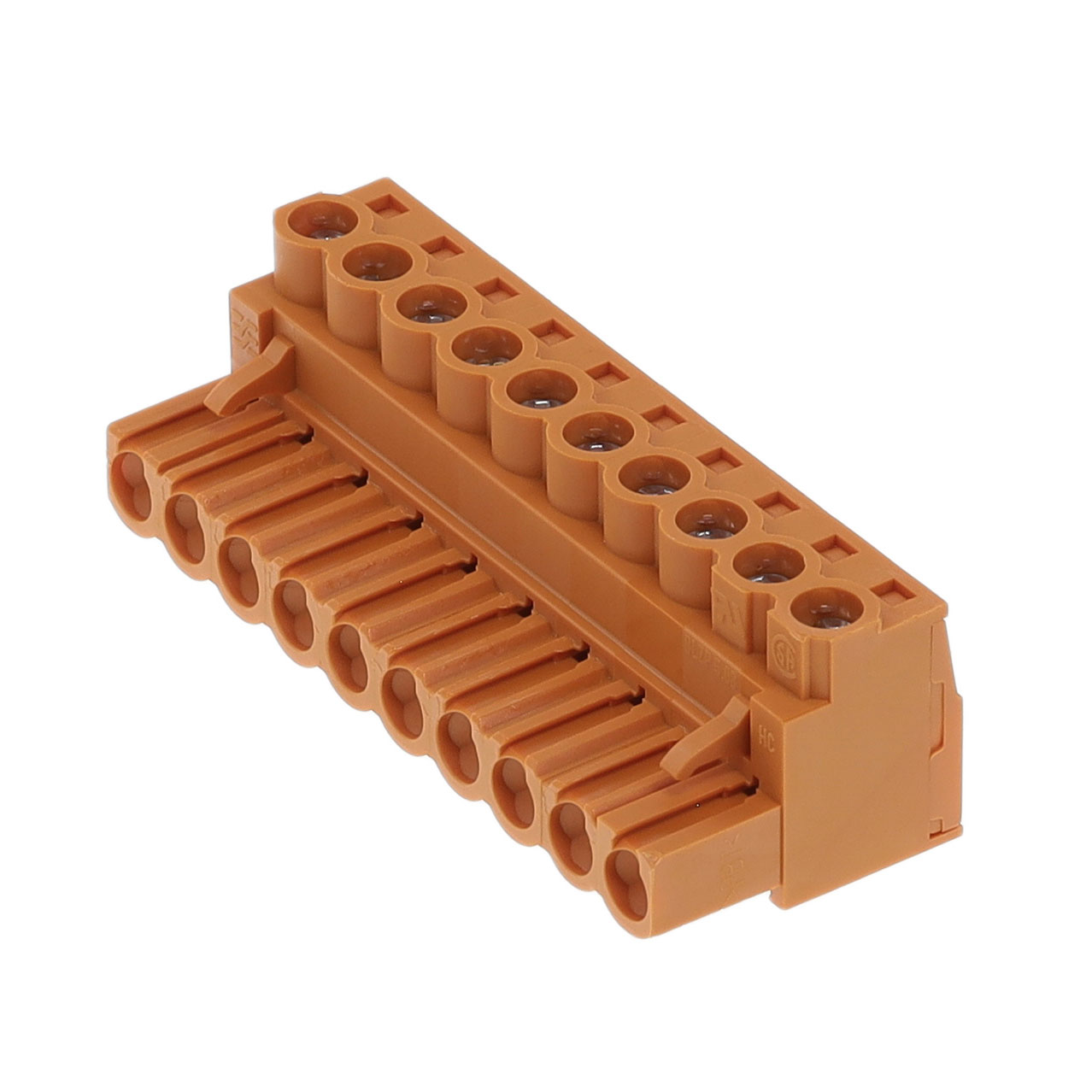 TERM BLOCK PLUG 10POS 5.08MM TERM BLOCK PLUG 10POS 5.08MM