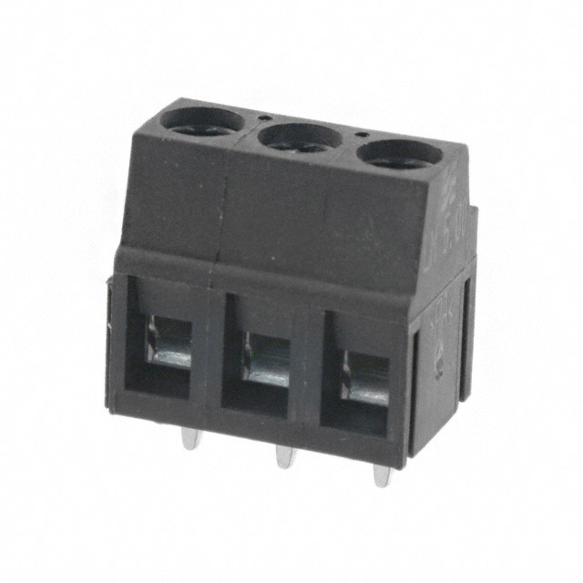 TERM BLK 3POS SIDE ENTRY 5MM PCB