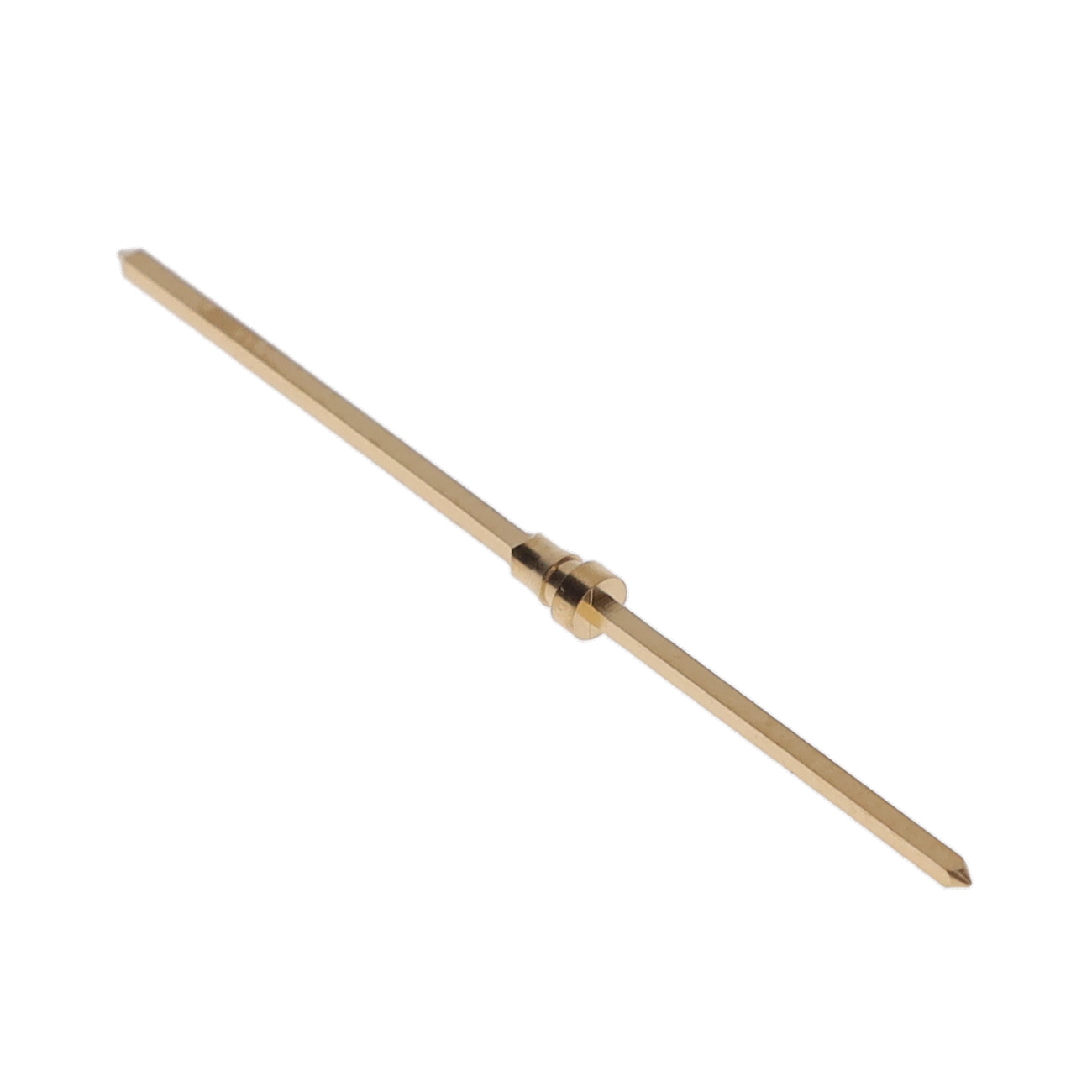 CONN PC PIN SQUARE 0.025 GOLD