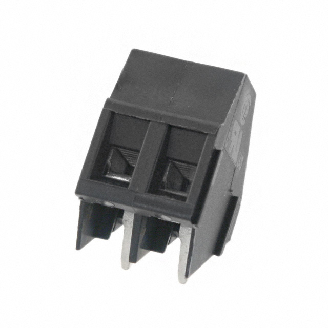 TERM BLOCK 2POS 45DEG 5MM PCB