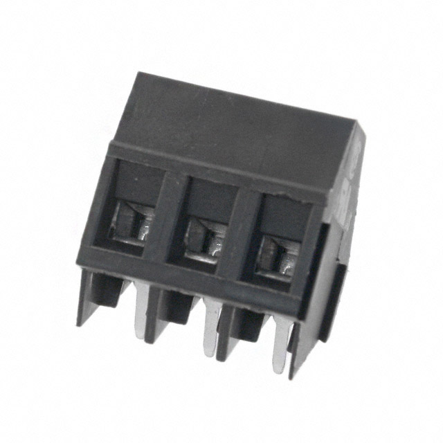 TERM BLOCK 3POS 45DEG 5MM PCB