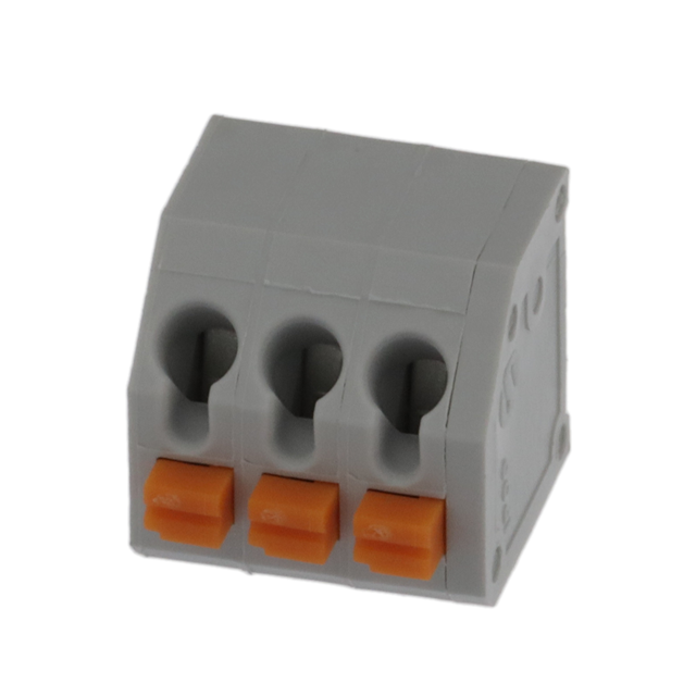 3.81 MM TERMINAL BLOCK, 45 ENTR