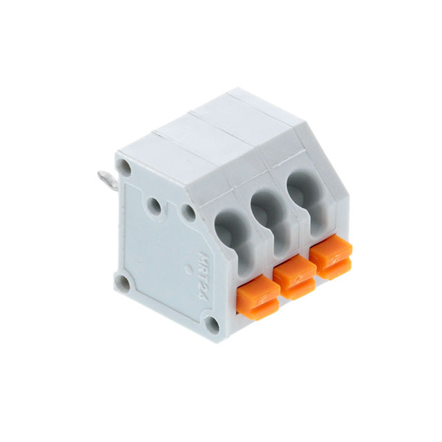 3.81 MM TERMINAL BLOCK, 45 ENTR