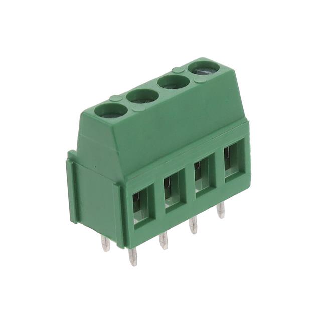 PCB-TERM DOUBLEPIN 508PS 4P VERT