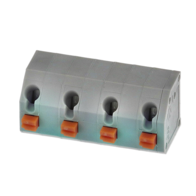7.62 MM TERMINAL BLOCK, 45 ENTR