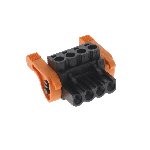 TERM BLOCK PLUG 4POS 5.08MM