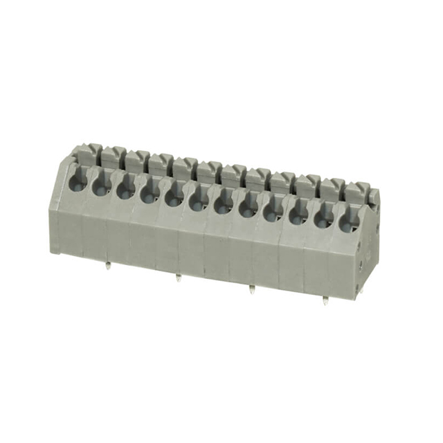 TERMINAL BLOCK, SCREWLESS, 3.50,