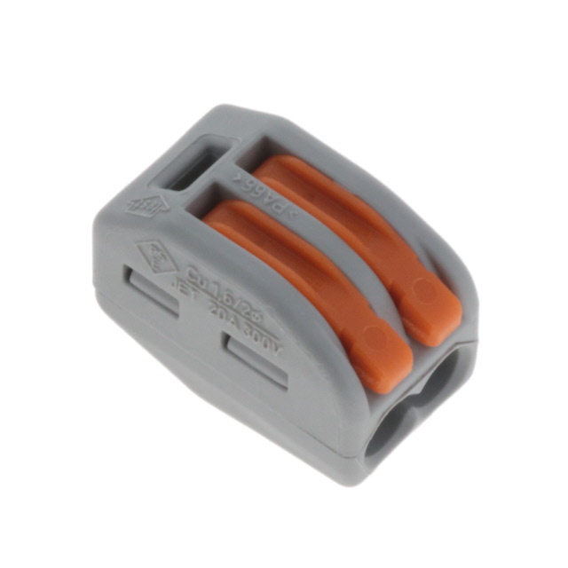 SPLICE LEVER 28-12 AWG 2POS 50PC SPLICE LEVER 28-12 AWG 2POS 50PC