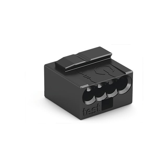 MICRO PUSHWIRE 243 SERIES; 4-CON MICRO PUSHWIRE 243 SERIES; 4-CON