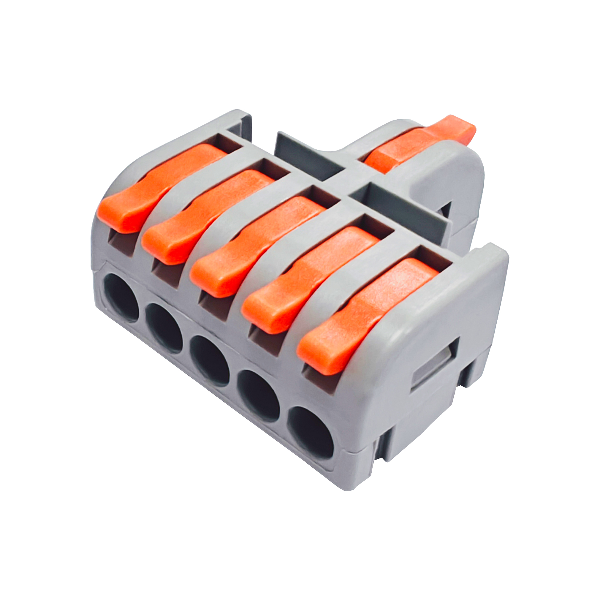 ONE SET , 1 IN- 5 OUT , BADY/GRA