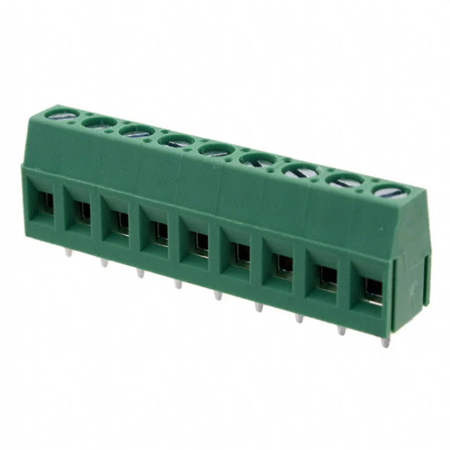 TERM BLK 9P SIDE ENT 5.08MM PCB