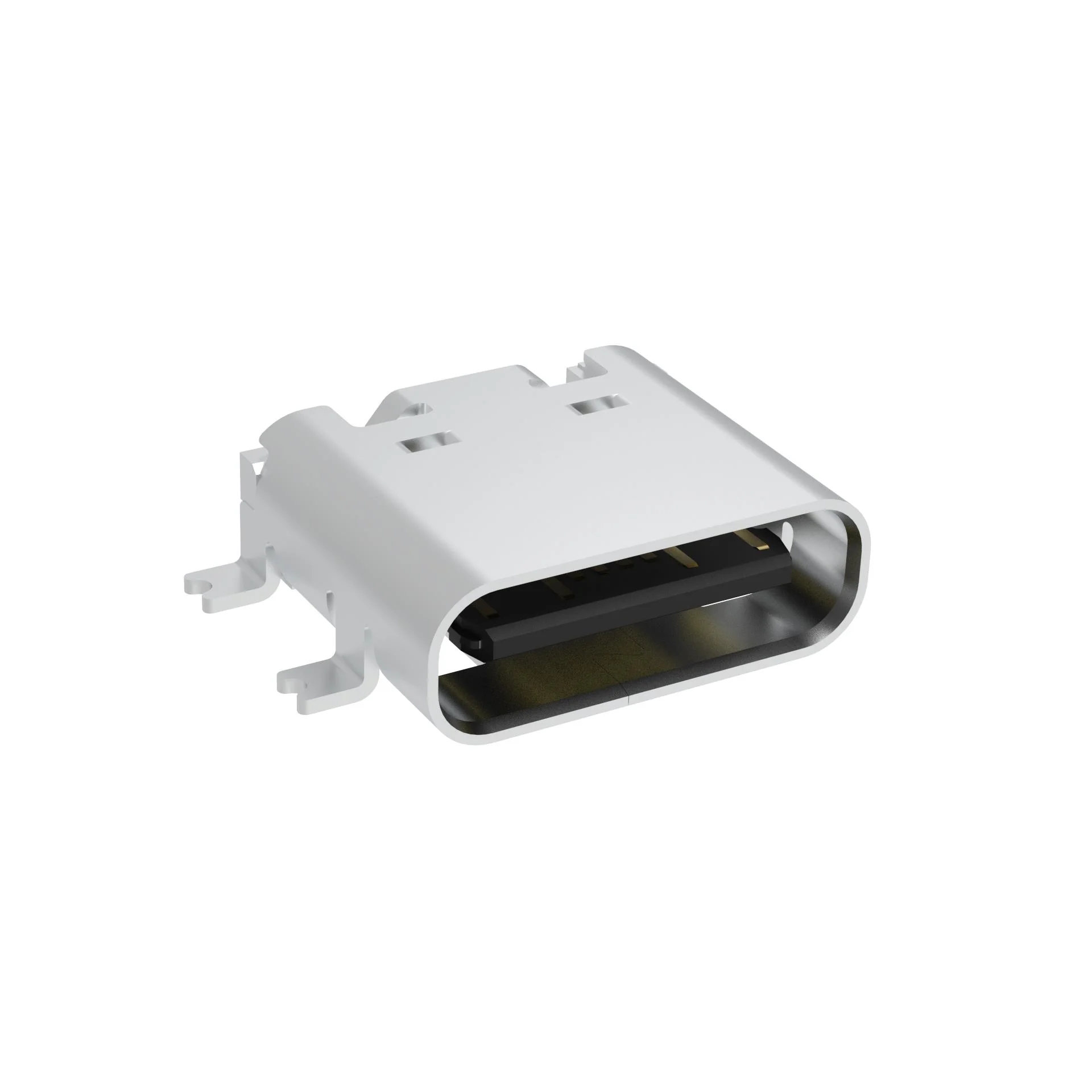 USB2.0, TYPE C, TOP MOUNT, CENTE