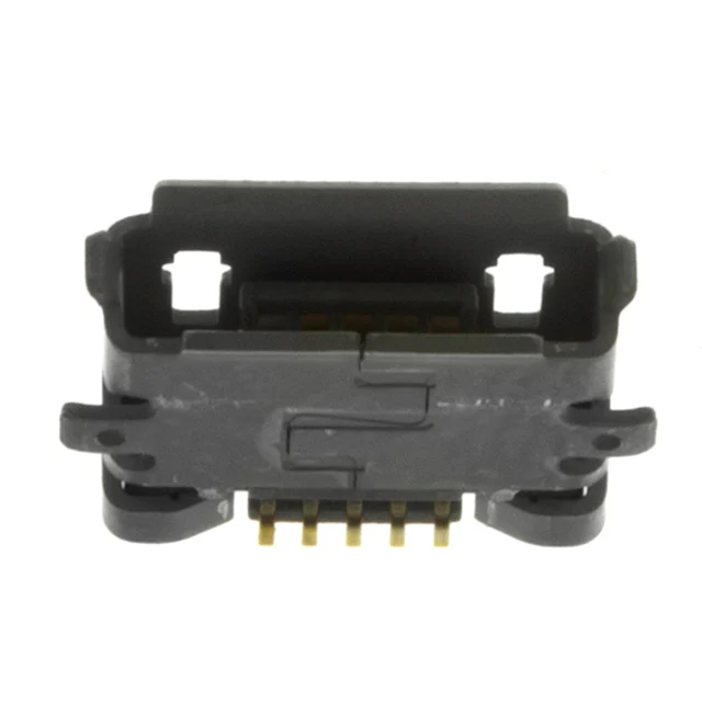 CONN RCPT USB2.0 MICRO AB SMD RA