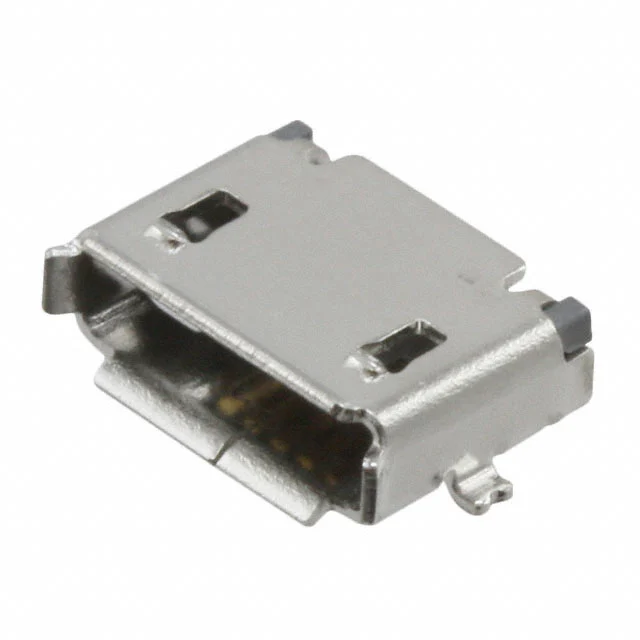 CONN RCPT USB2.0 MICRO AB SMD RA