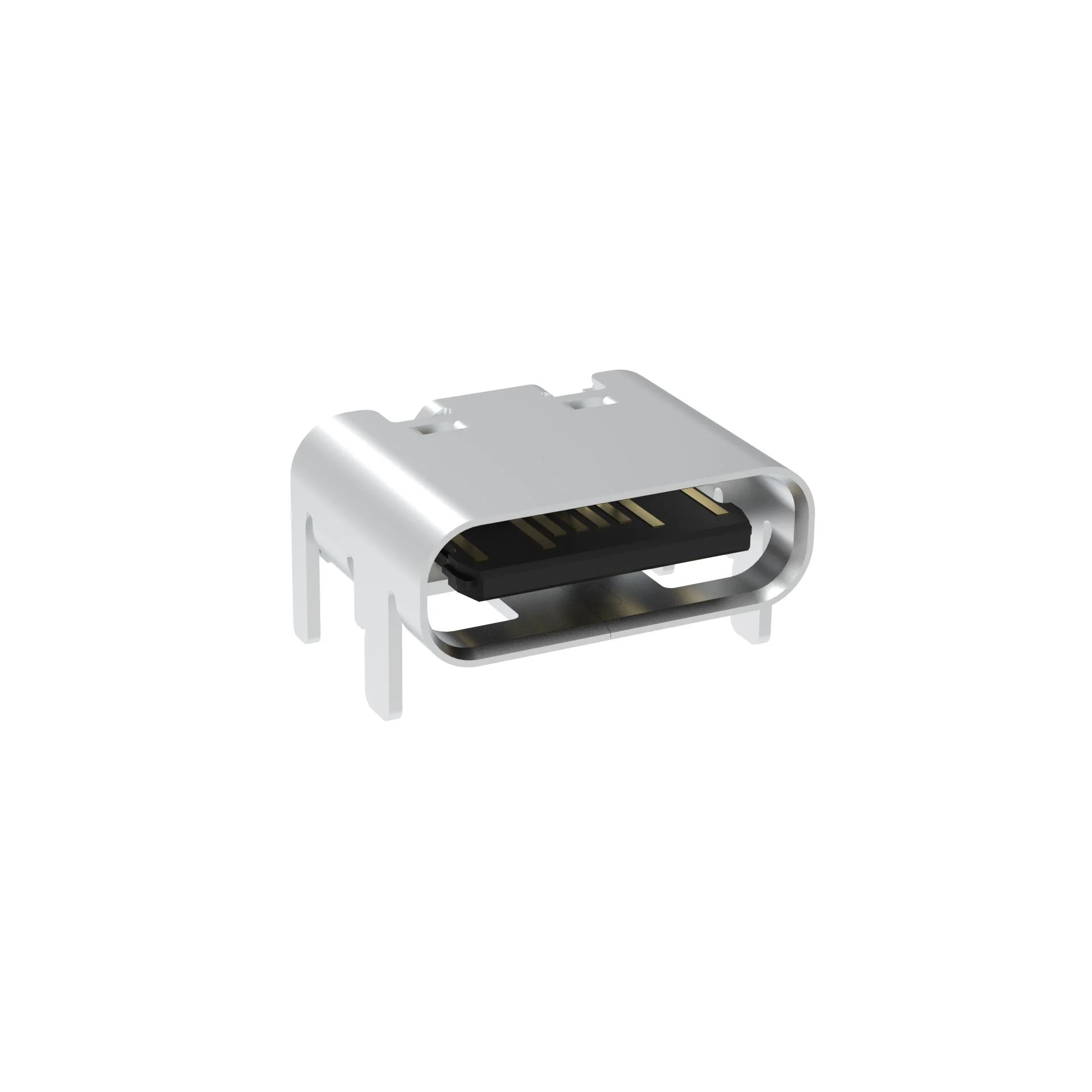 USB2.0, TYPE C, TOP MOUNT, CENTE