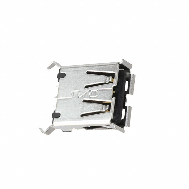 CONN RCPT USB2.0 TYPEA 4POS VERT CONN RCPT USB2.0 TYPEA 4POS VERT