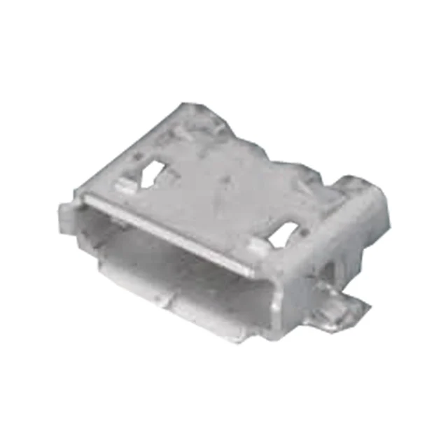 CONN RCPT USB2.0 MICRO AB SMD RA