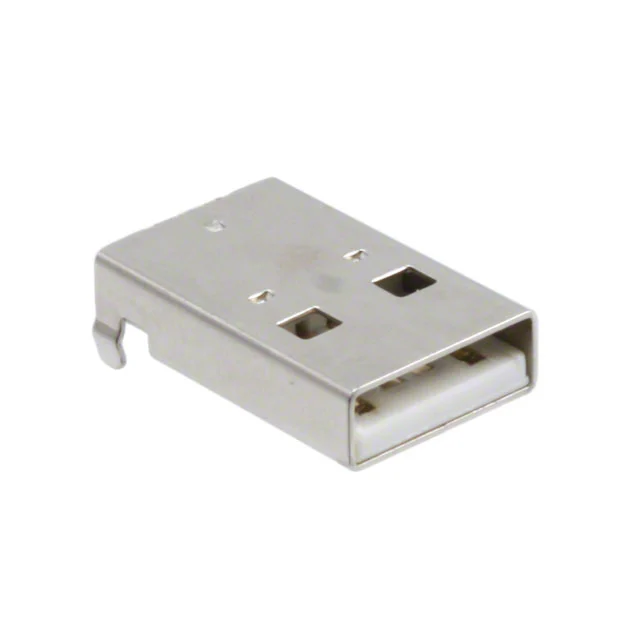 CONN PLUG USB1.1 TYPEA 4P SMD RA CONN PLUG USB1.1 TYPEA 4P SMD RA