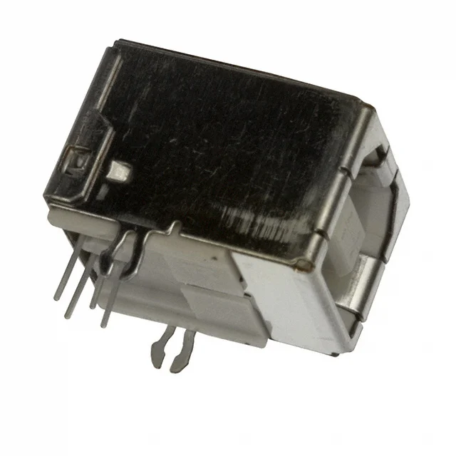 CONN RCPT USB2.0 TYPEB 4POS R/A