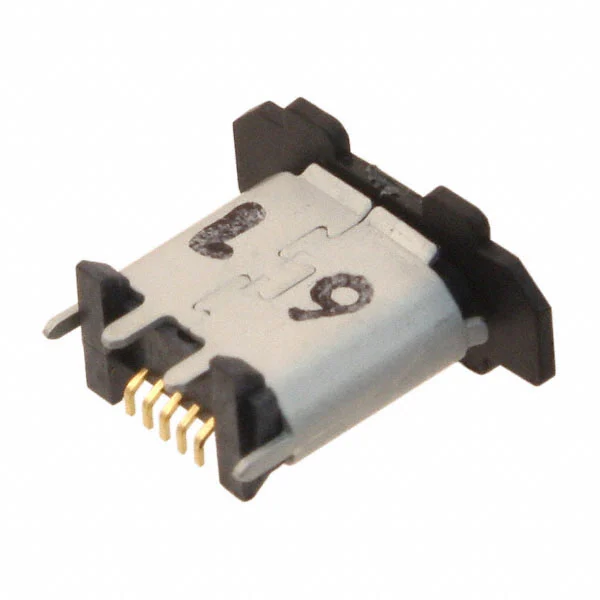 CONN RCPT USB2.0 MICRO B SMD