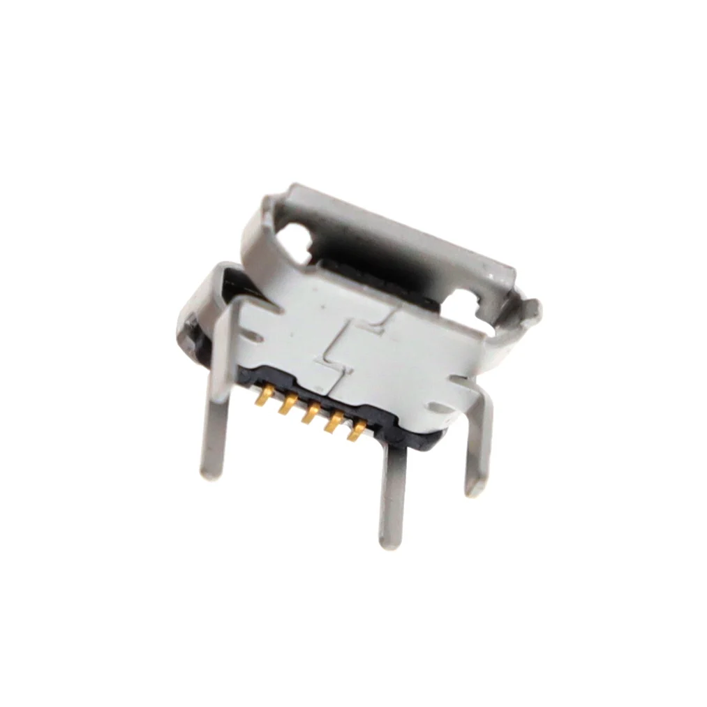 MICRO USB B 5POS RIGHT ANGLE SMT