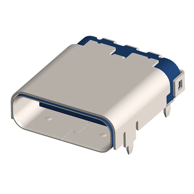 CONN RCP USB3.1 TYPEC 24P SMD RA