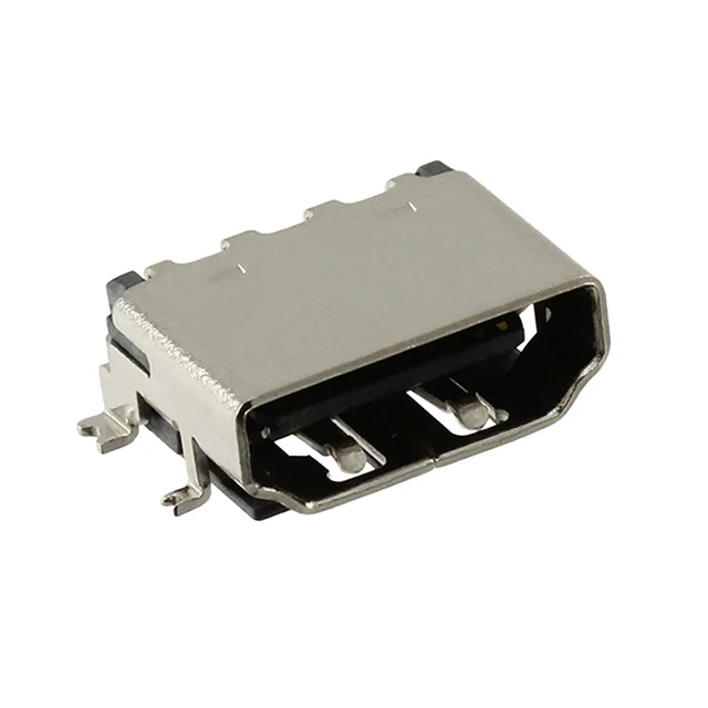 CONN RCPT HDMI 19POS SMD R/A