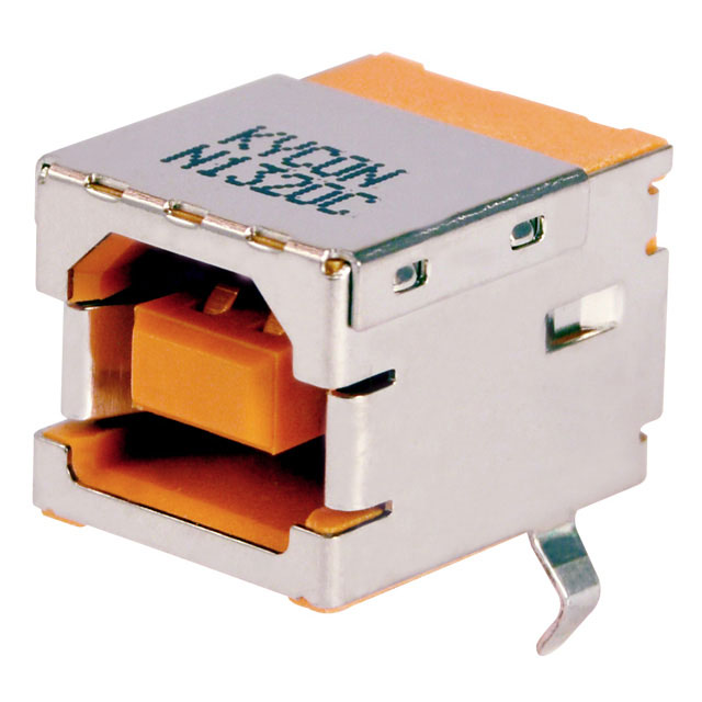 CONN RCPT USB2.0 TYPEB 4POS R/A CONN RCPT USB2.0 TYPEB 4POS R/A