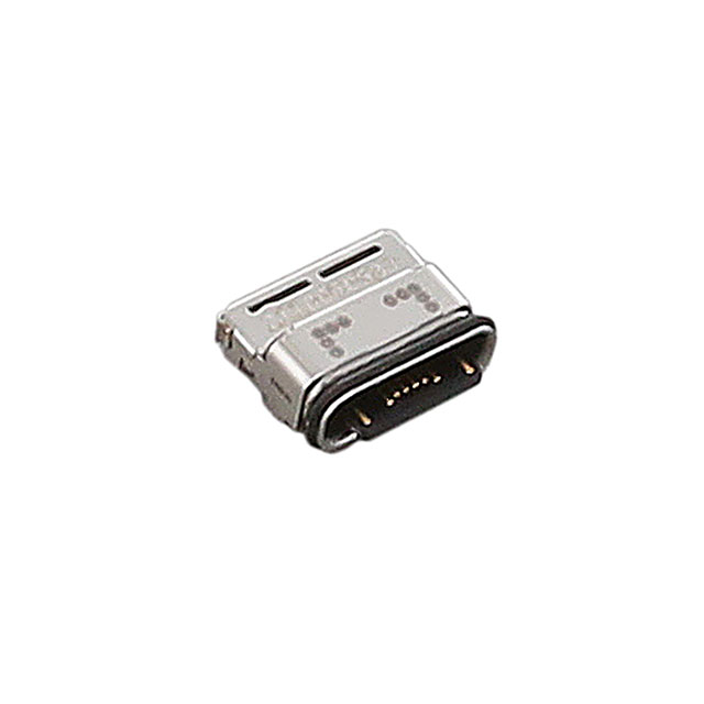 CONN RCP USB2.0 TYP C 24P SMD RA