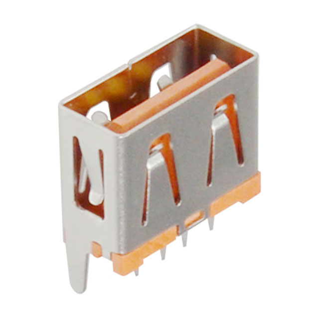 CONN USB TYPE-A HIGH RETENT VERT