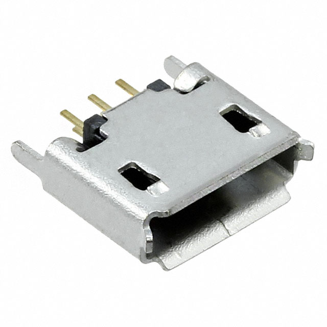 CONN RCPT USB2.0 MICRO AB VERT CONN RCPT USB2.0 MICRO AB VERT