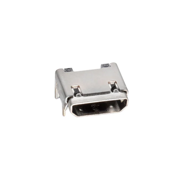 CONN RCPT USB2.0 MICRO B SMD R/A