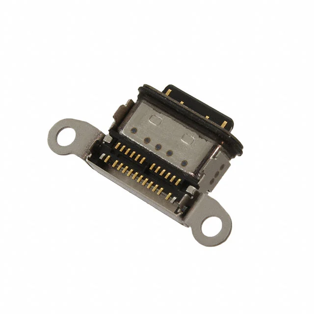 USB TYPE C, RECEPTACLE, TOP MOUN