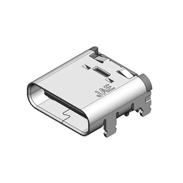 CONN RCP USB3.1 TYPEC 24P SMD RA