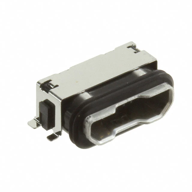 CONN RCP MICRO USB B 5POS SMD RA