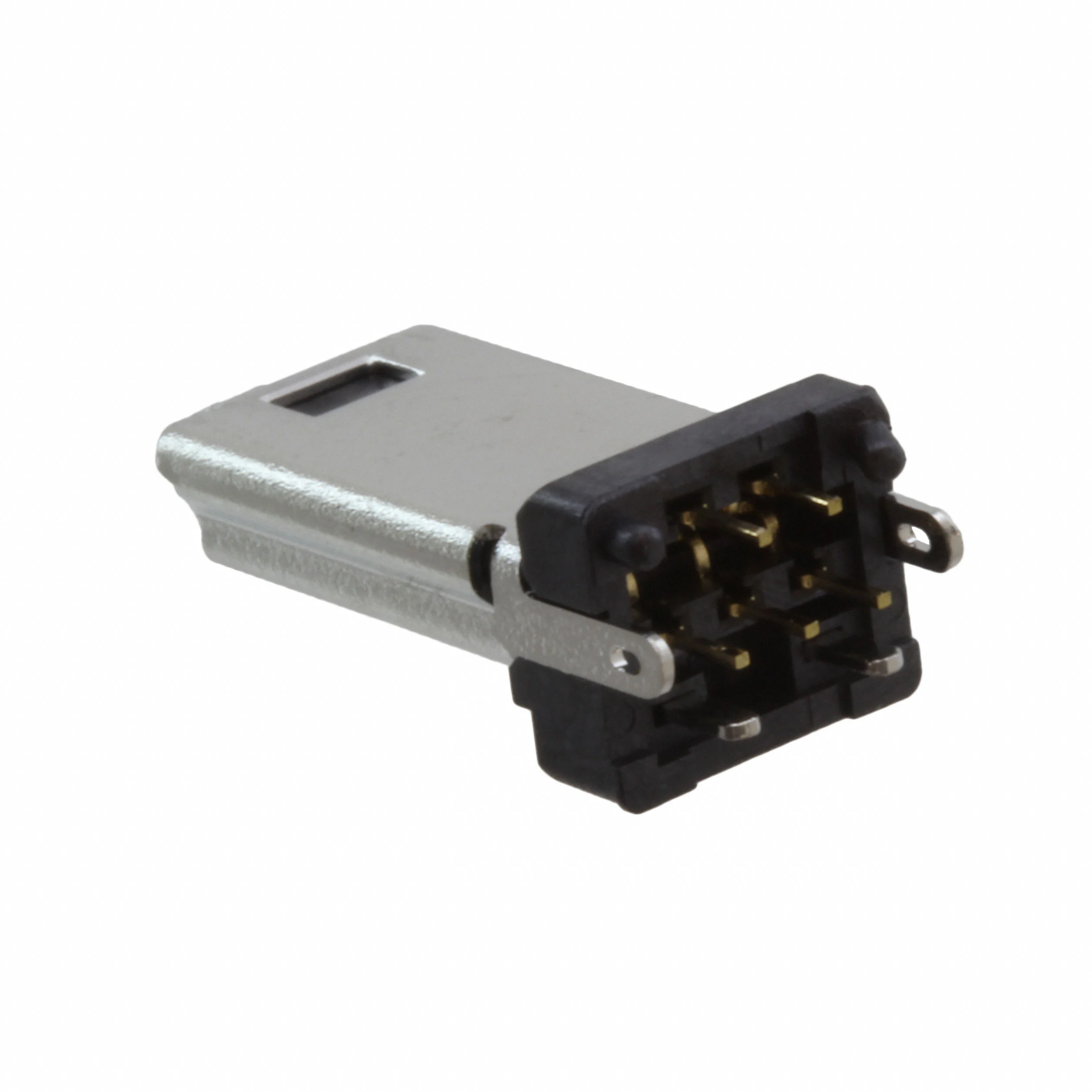 CONN PLUG USB2.0 MINI B VERT CONN PLUG USB2.0 MINI B VERT