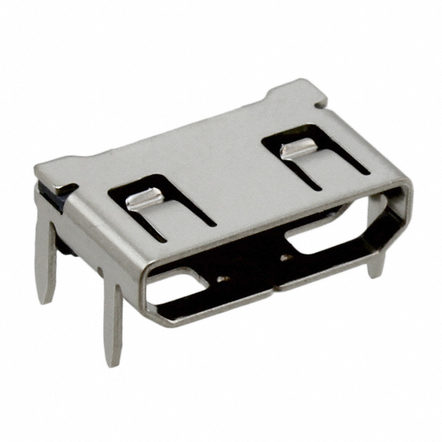 CONN RCPT MINI HDMI 19POS SMD RA CONN RCPT MINI HDMI 19POS SMD RA