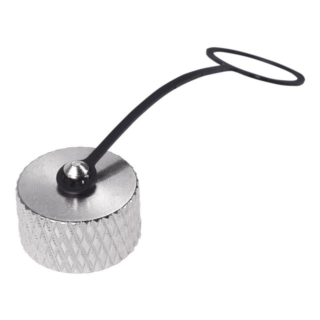 METAL CAP 5/8" WITH TETHER IP67