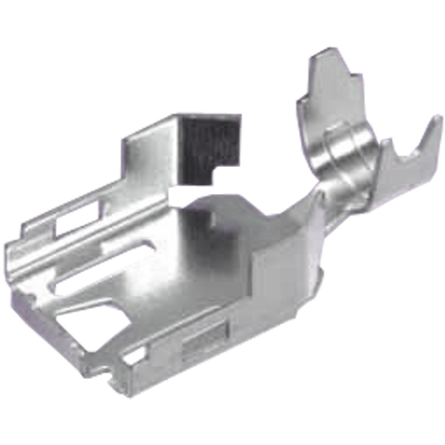 CONN SHD PLATE BTTM FOR MICR USB