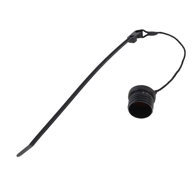 MDPFTV PLUG CAP BLACK ZINC NICKE